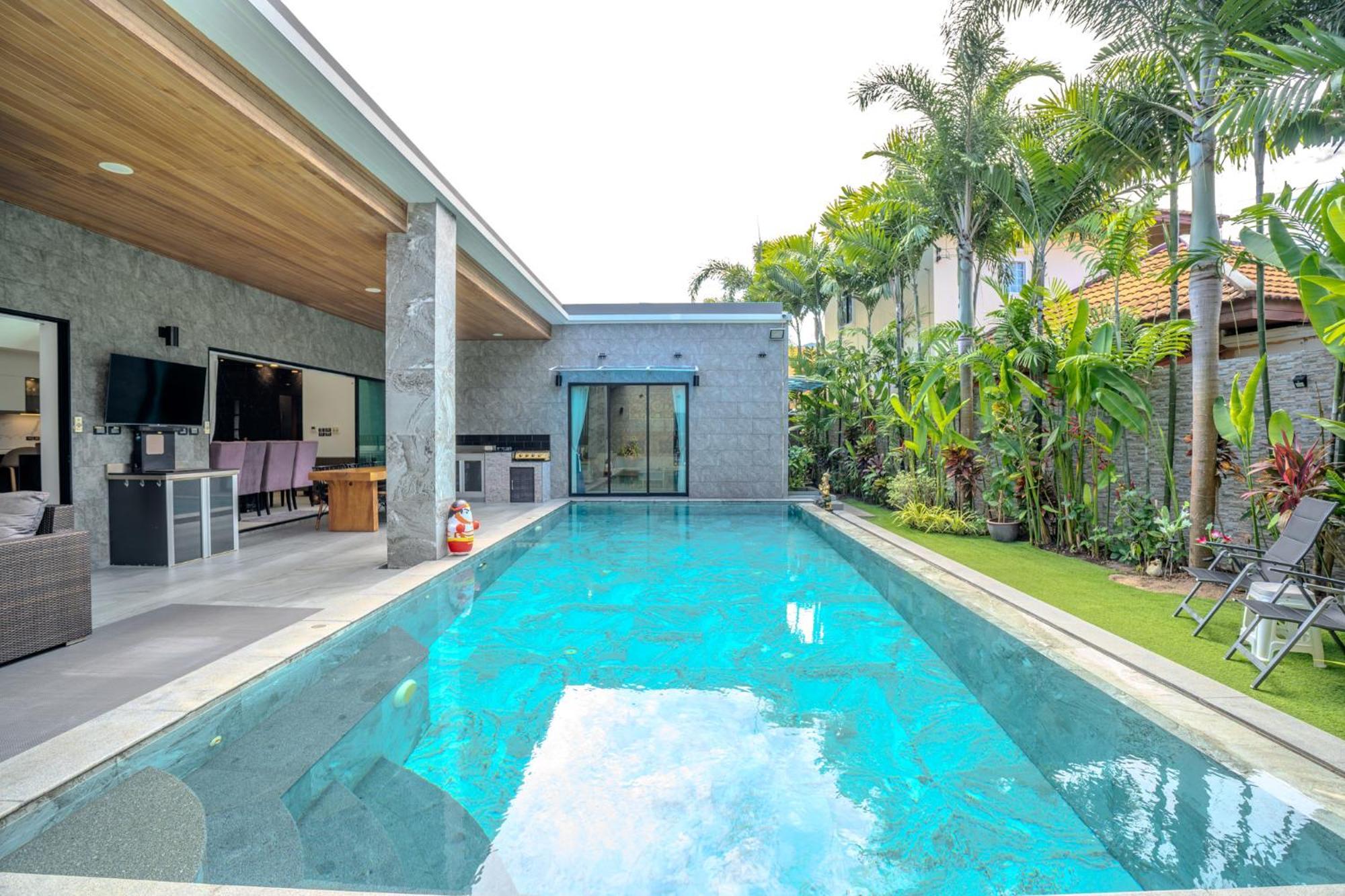 Noi'S Villa - Cozy & Modern, 15Min Walk To Kamala Beach Phuket Kültér fotó