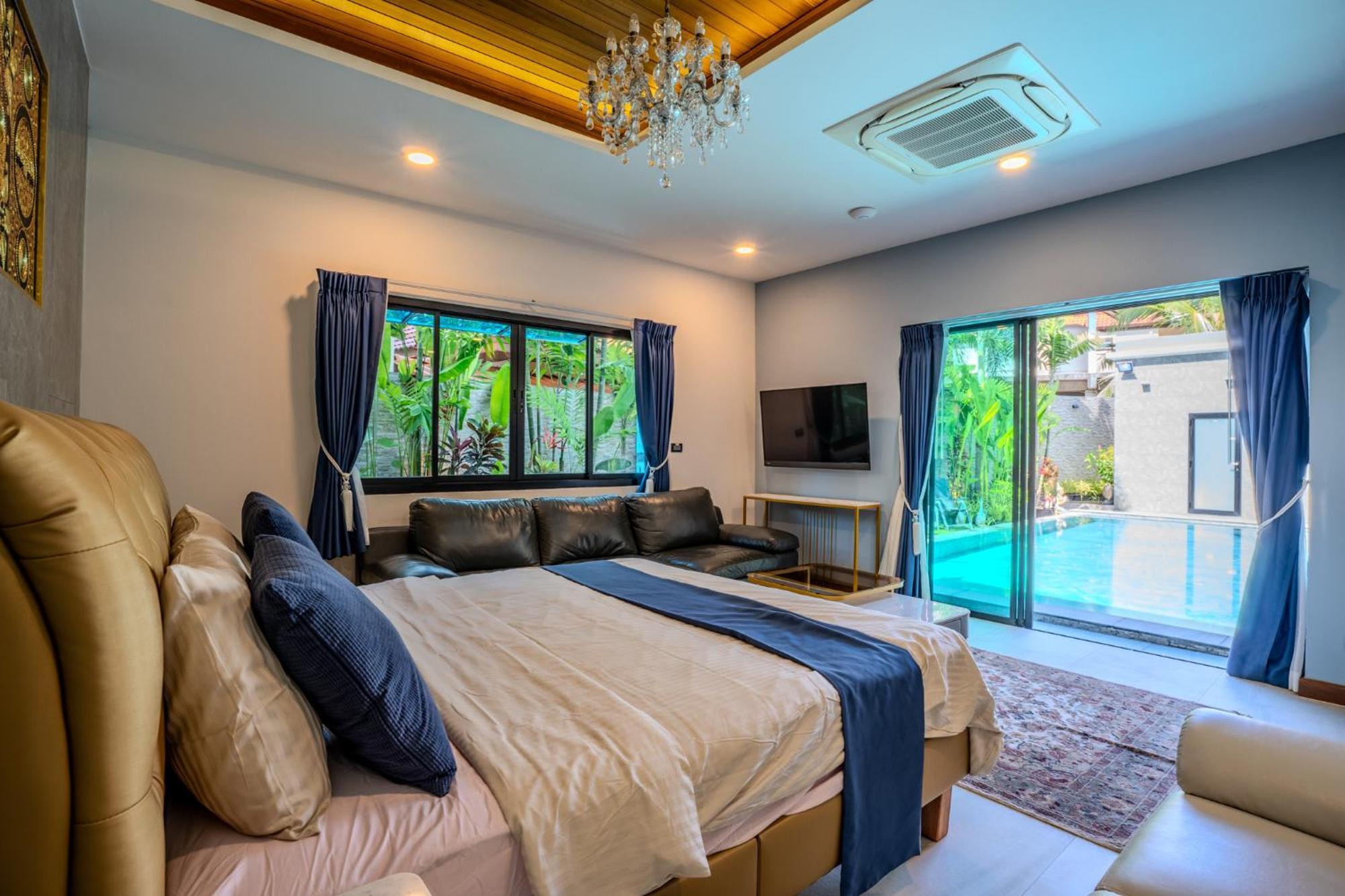 Noi'S Villa - Cozy & Modern, 15Min Walk To Kamala Beach Phuket Kültér fotó