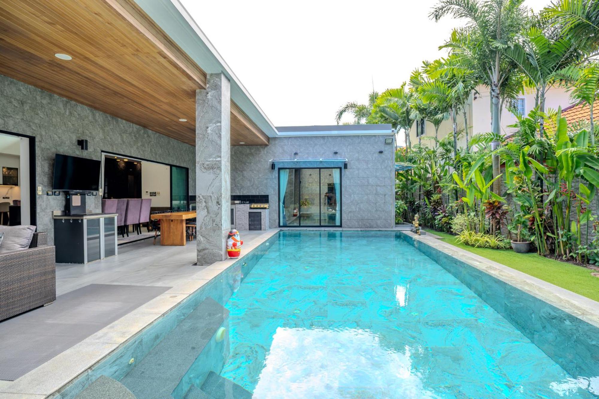 Noi'S Villa - Cozy & Modern, 15Min Walk To Kamala Beach Phuket Kültér fotó