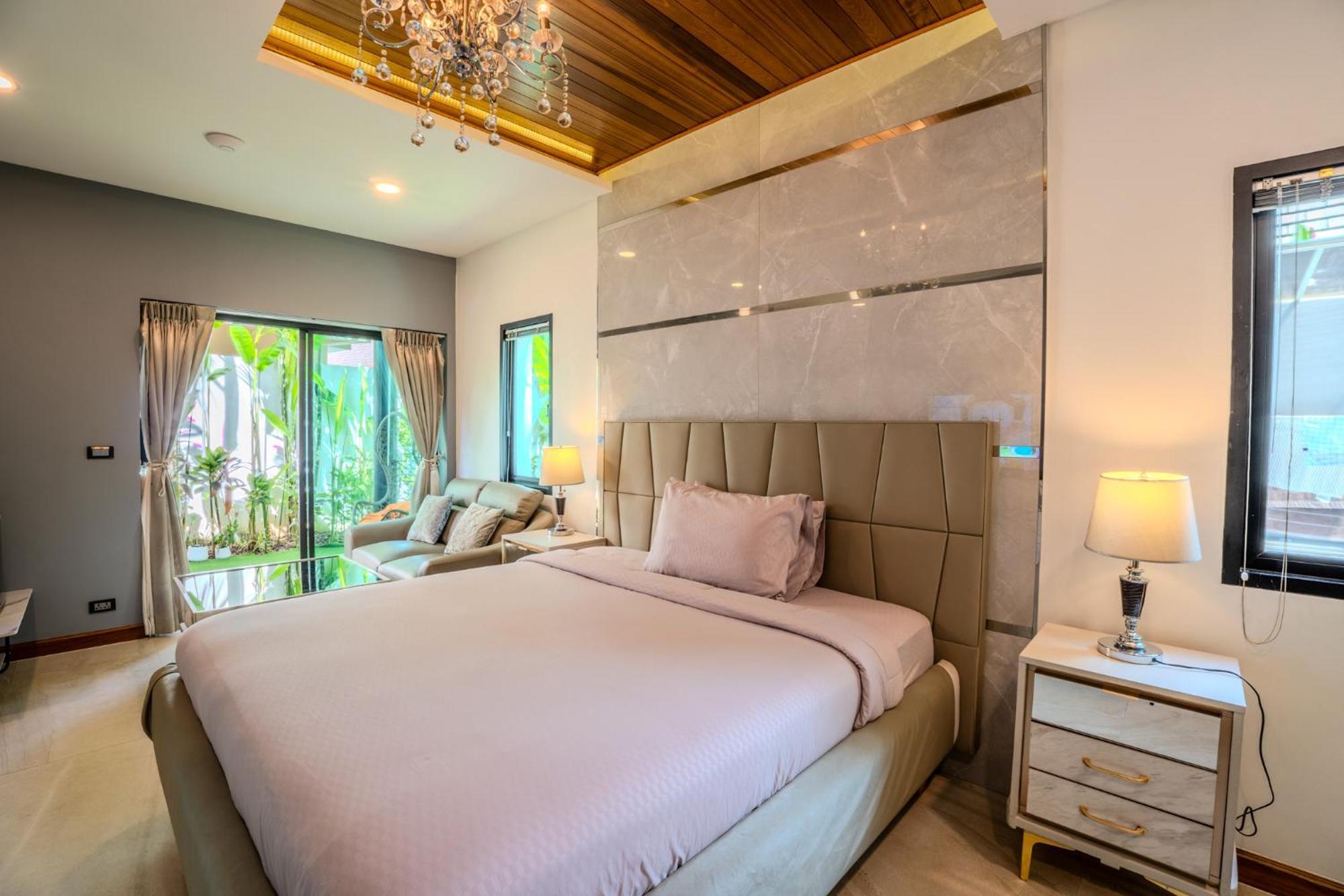 Noi'S Villa - Cozy & Modern, 15Min Walk To Kamala Beach Phuket Kültér fotó