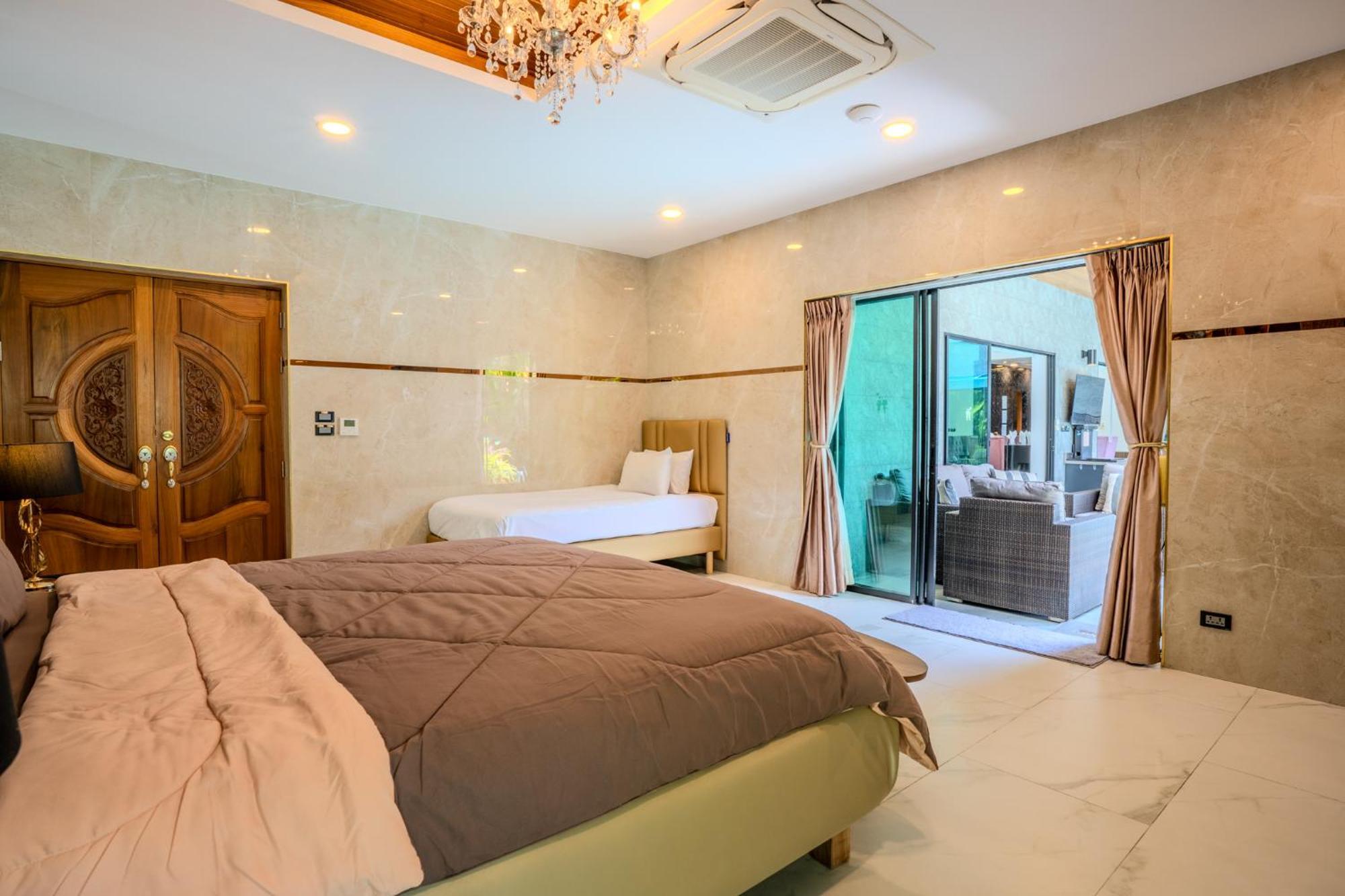 Noi'S Villa - Cozy & Modern, 15Min Walk To Kamala Beach Phuket Kültér fotó