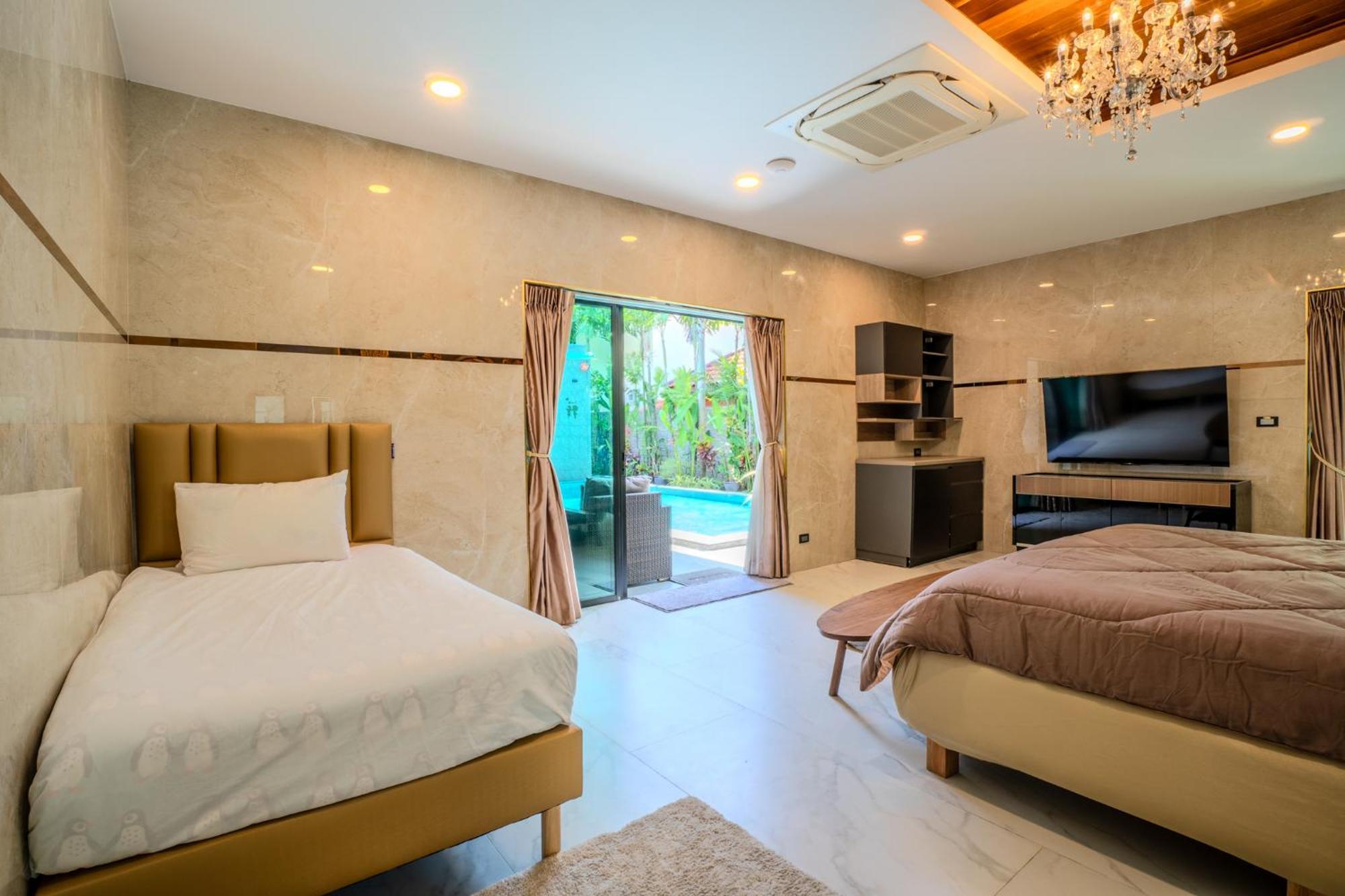 Noi'S Villa - Cozy & Modern, 15Min Walk To Kamala Beach Phuket Kültér fotó