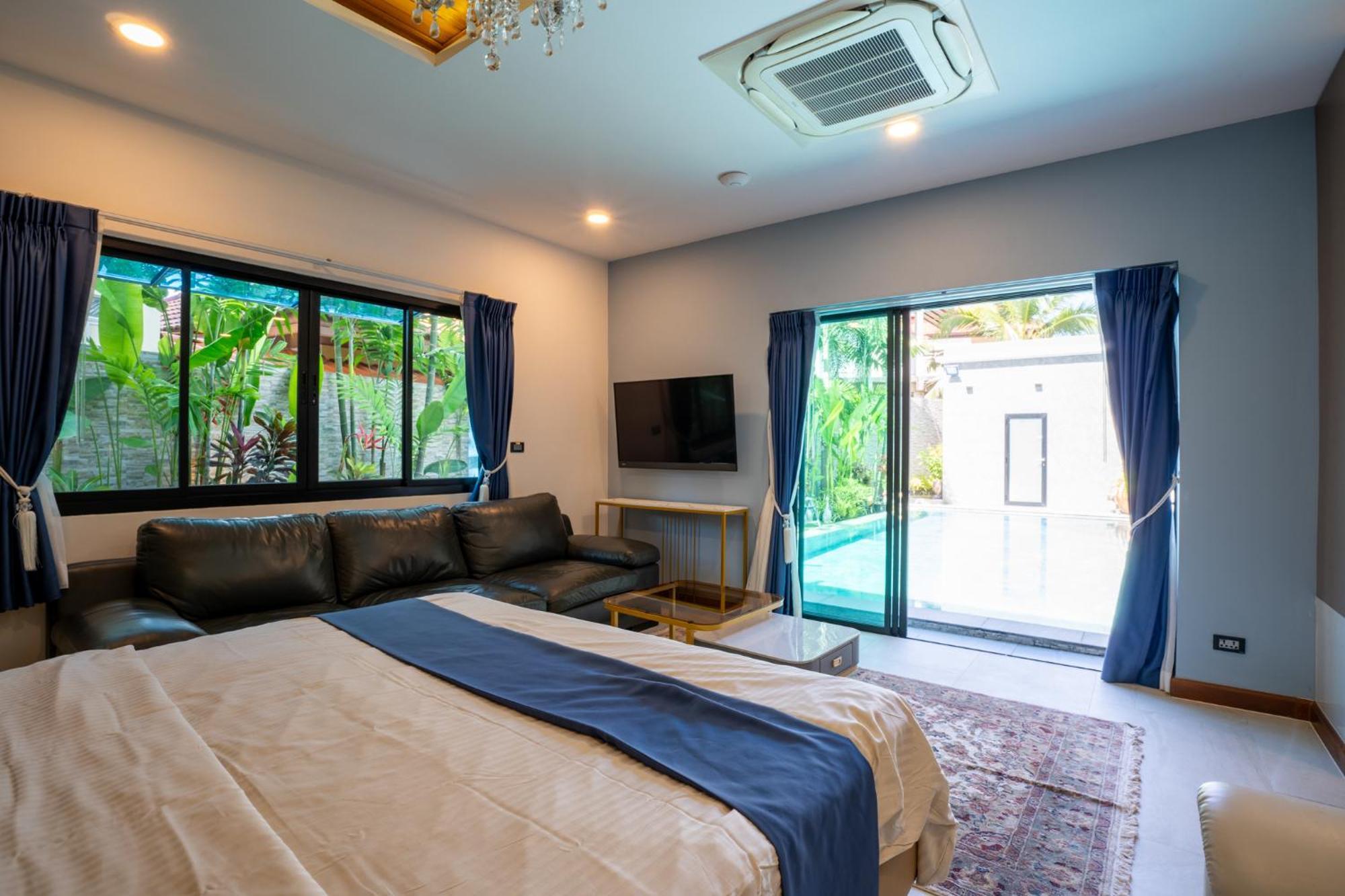 Noi'S Villa - Cozy & Modern, 15Min Walk To Kamala Beach Phuket Kültér fotó